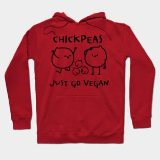 Chickpeas Funny Bitch Please Going Vegan Pun Hoodie